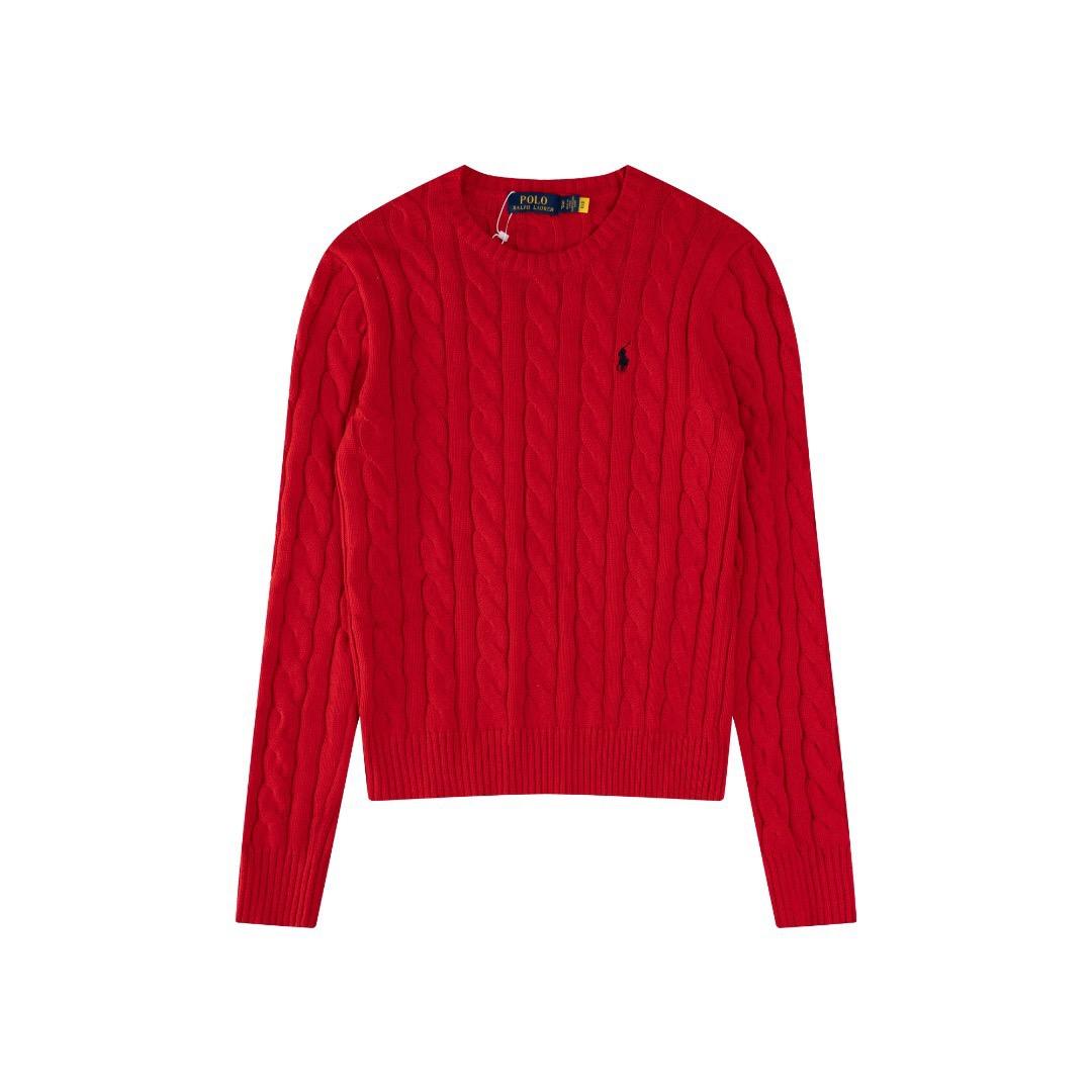 

ZYLLO Классический вязаный свитер с круглым вырезом, вышитый, осенне-зимний, модный новый свитер XL