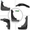 4x Mudflaps For Toyota Corolla Cross   Mud Guards Flaps Splash Guards Mudguards Fender Front Rear Car Accessories Wheel
