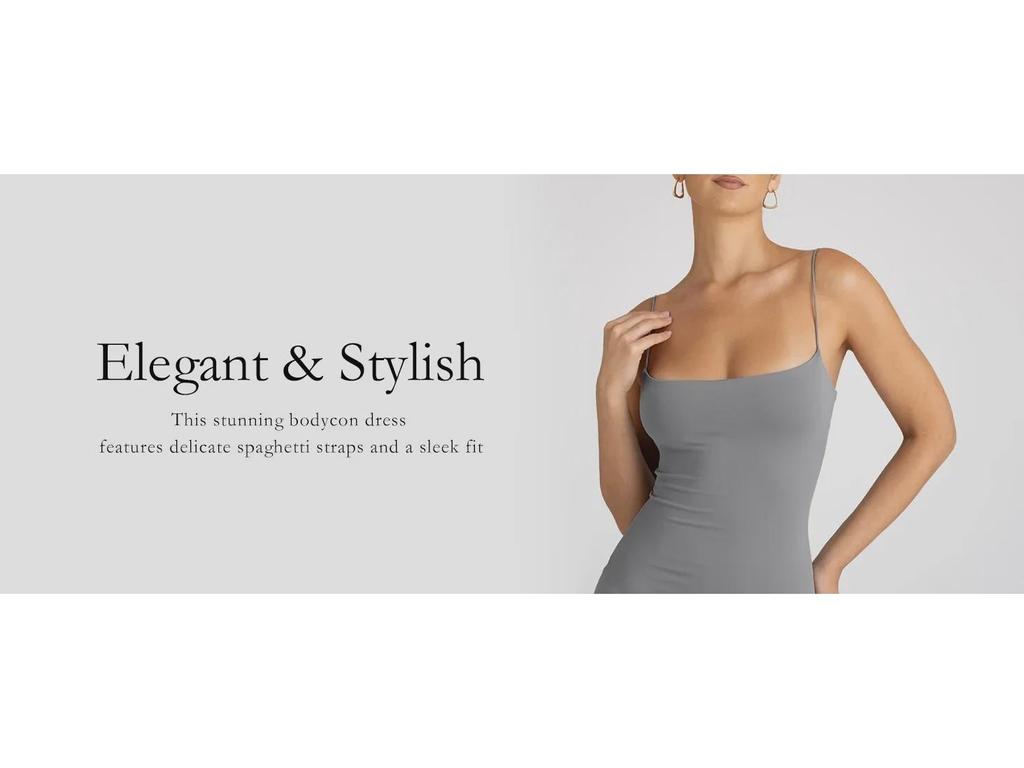 Americký styl Sexy šaty bez zad Slim Fit večerní šaty