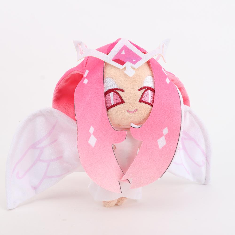 17cm Cookie Run Kingdom Plush Toy Eternal Sugar Cookie Plushie Game Peripherals Collection Stuffed Anime Doll Fans Birthday Gift