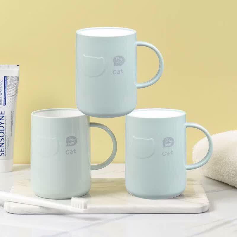 LIEI Cartoon Anti-Mold Plastic Mouthwash Cup