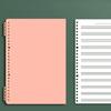 60-Sheet B5 Music Notation Notebook - Reusable Loose-Leaf Staff Paper, Double-Sided Exercise Book for Musicians & Composers