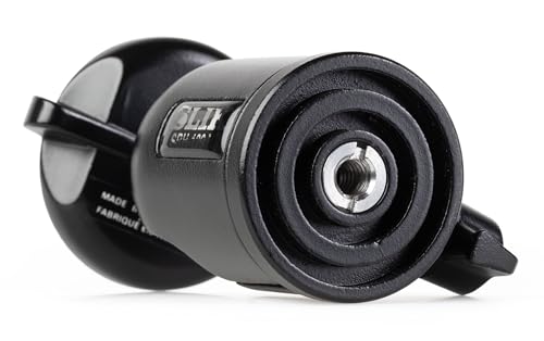 Slik 206348 SBH-120 BK N Free Head Type, Black