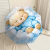 1PC Bear Umbrella-8-Rib Reinforced, Automatic Open, Lightweight & Durable, Fashion Accessory for Outdoor, H0371