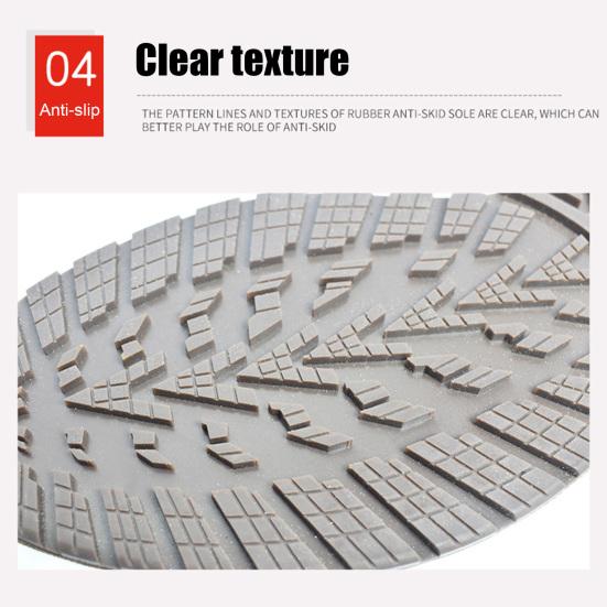 Full Sole Replacement Rubber Shoe Sole Replacement Shoe Bottom Non-Slip Elastic Sole for Sneakers Boots Repair