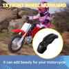 Plastic Front Wheel For Fender Protector For HONDA CRF50 Dirt Pit Bike-A02G
