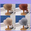 Cotton Yarn Short Brim Hat With Sun Protection For Spring Summer Casual Wear