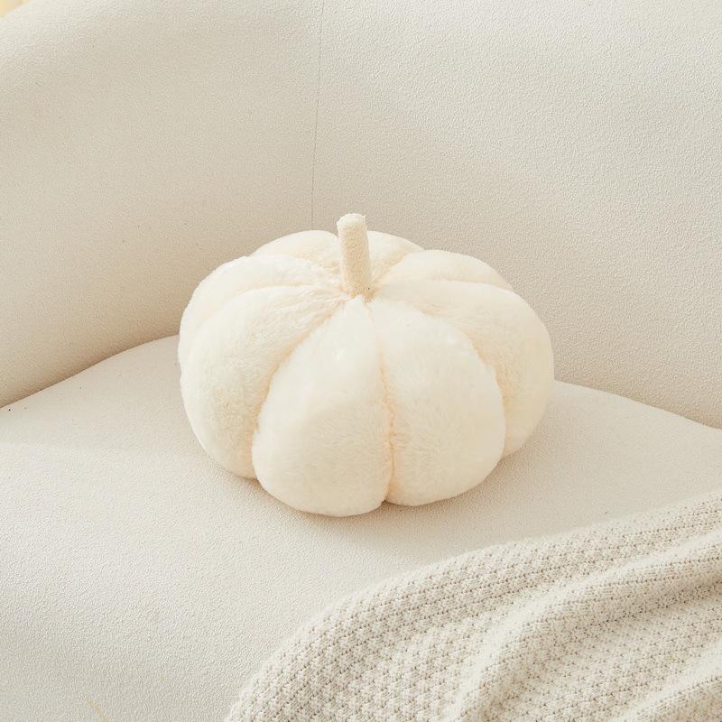 Pumpkin Pillow Plush Pillow Nordic Instagram Style Bedroom Bed Sofa Bay Window Decorative Cushion Cute Cushion
