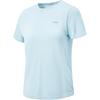 Li Ning Running Series Pullover Casual Comfortable Short Sleeve Regular Sleeve T-Shirt Women Tops ATSW450-3