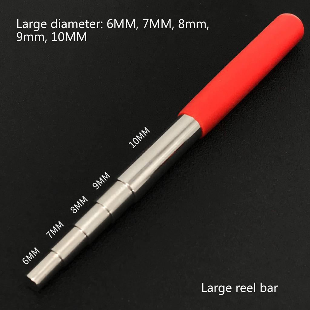 Solid Five-section Winding Bar, Rope Weaving Coil Winding Tool, Stainless Steel Winding Bar Jewelry Making Diy Tool