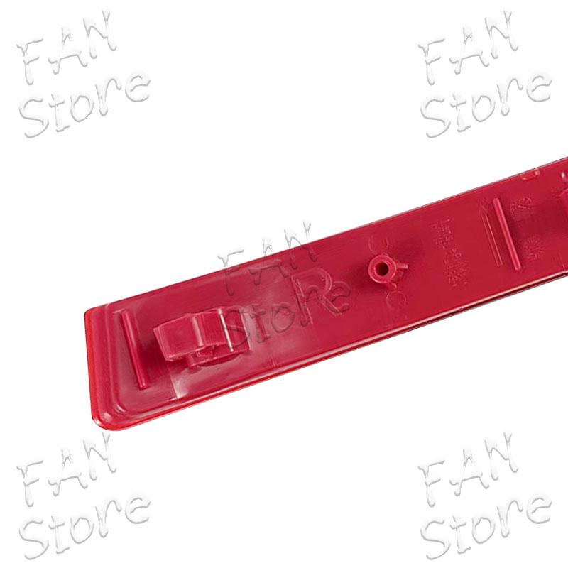 Car Rear Bumper Reflective Strips Light OE 61617355547 61617355548 For BMW X1 F48 F49 16D 16I 18D 18I 20D 20DX 25i 28i 2014-2019