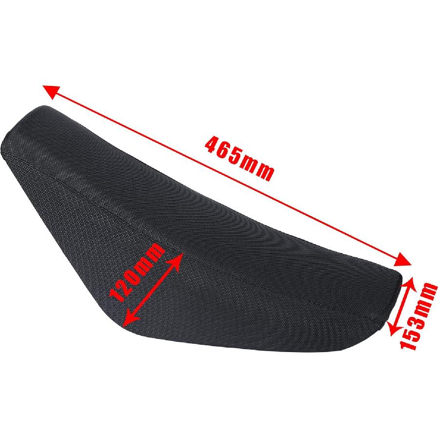 Tall Seat For CRF50 XR50 Pit Dirt Bike 50Cc 90Cc 110Cc 125Cc 150Cc SDG SSR Coolster TaoTao