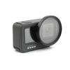 GoPro Hero 12/11/10/9 Diving Filter Adapter Ring - 52mm UV Filter Lens Frame in Aluminum Alloy