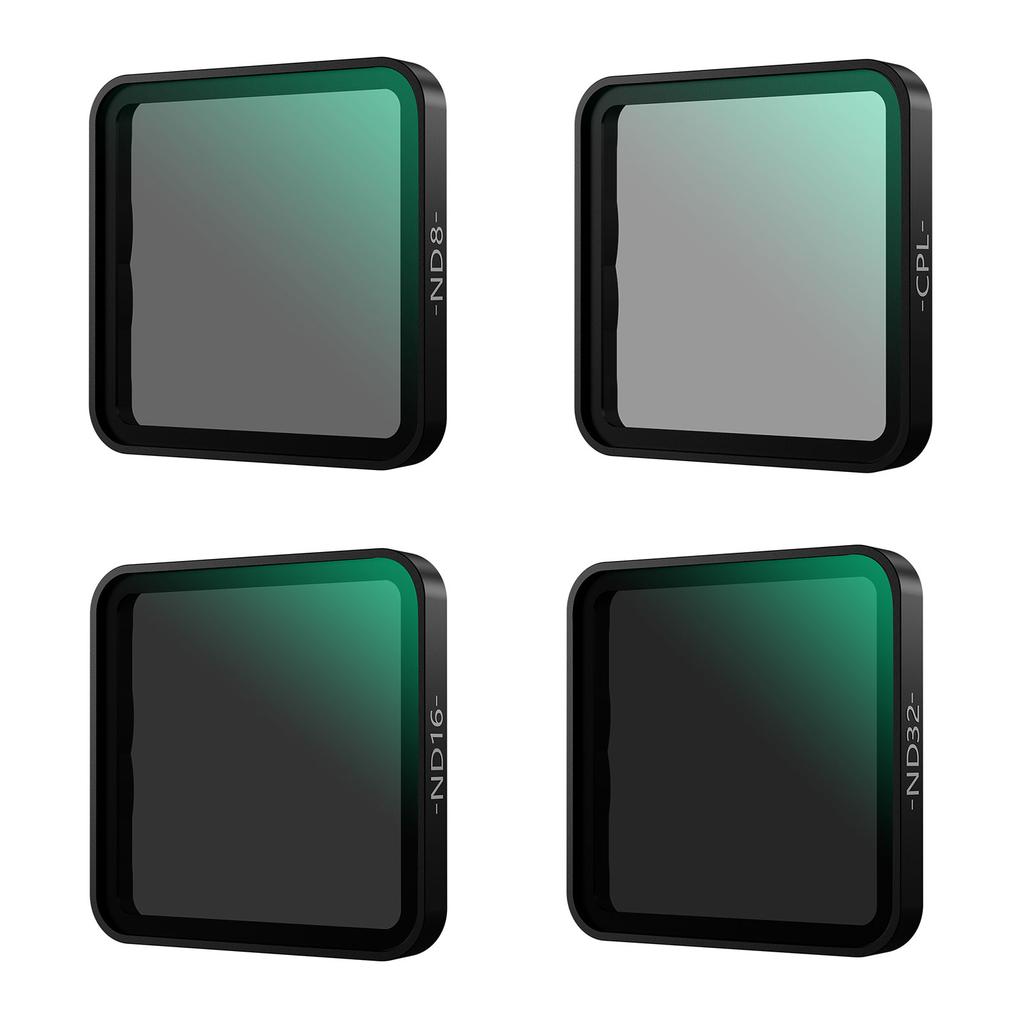 ND PL Filter Kit for Insta360 ACE Pro2 ACE Pro Lens Accessories 4 Pack CPL ND8 ND16 ND32