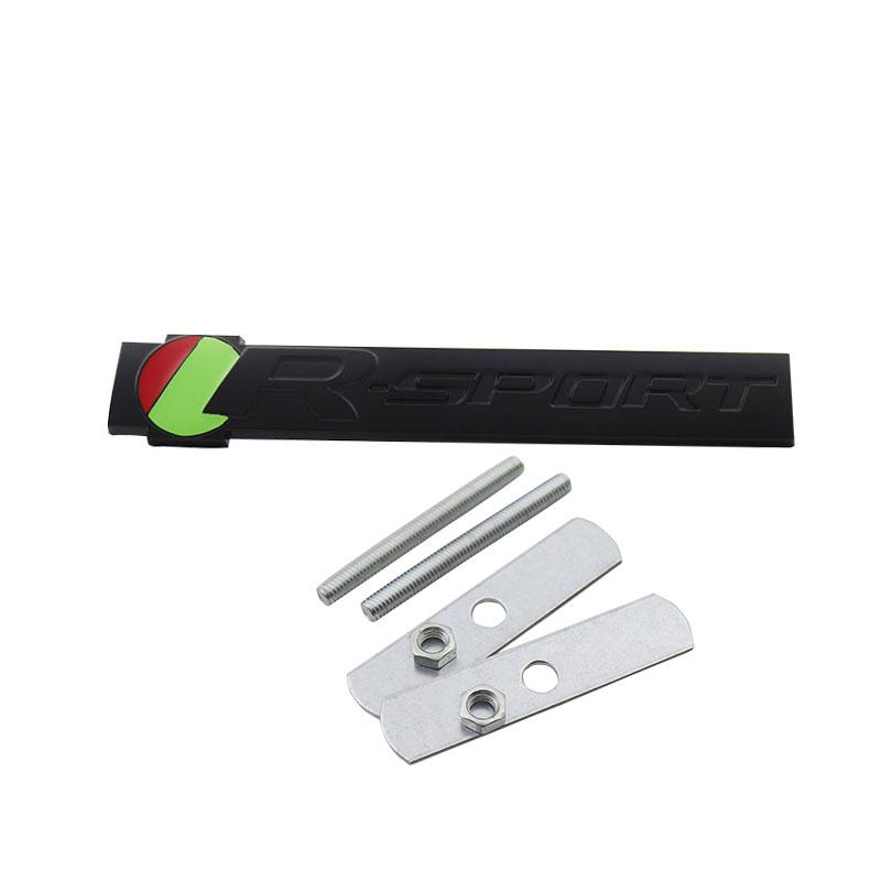 Car Styling R Sport for R-Sport Accessories Car Fender Side Trunk Nameplate Decal Emblem Badge Sticker