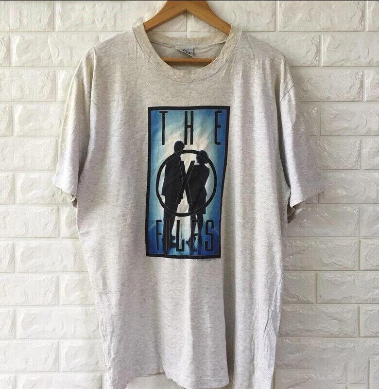 The X-Files Movie 90s Ash  Short sleeve tee Basic tee Gift Unisex T-Shirt XXL