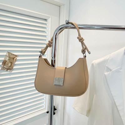 Women's Bag 2025 Autumn New Casual Fashion Simple Texture Shoulder Bag Crossbody Niche Commuter Underarm Women's Bag