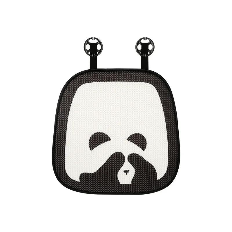Universal Panda Car Seat Cushion Full Set Fashion Breathable Universal  Seat Cushion Cover Anti Slip Panda Interior Accessories