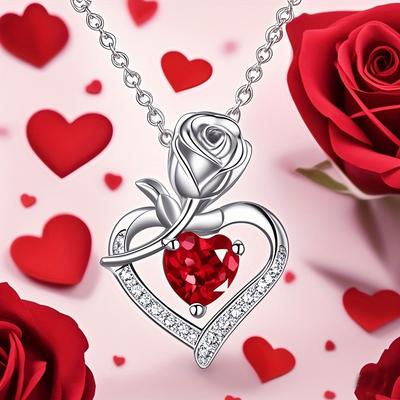 Best Friend (no Box) - Ideal For Valentine's Day For Mom Mother's Day Special Occasions Jewelry Gift Charming I Love You Wife Anniversaries Jewelry