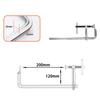Steel Clamp for Woodworking And Metalworking Projects