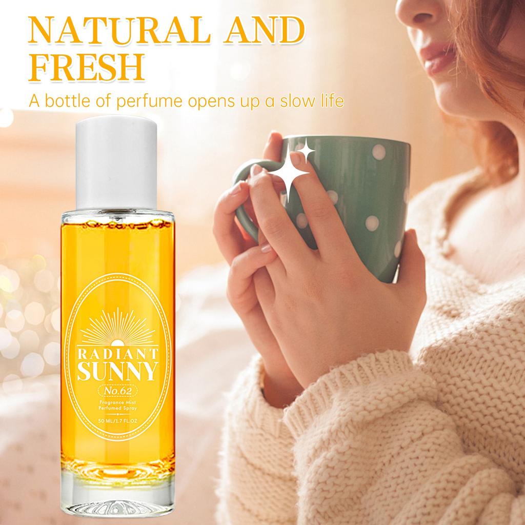 Body Spray, Refreshing Floral Body Spray For Women Fresh Women's Body Spray With A Refreshing Effect.50ML
