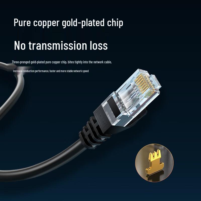 Baisende Cat6 Gigabit Ethernet Patch Cable