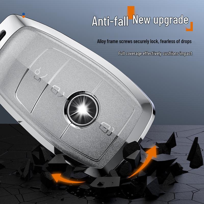 Mercedes-Benz E300L/C260L Key Case for A200L/GLC/GLA/GLB220/GLE350 E/C-Class