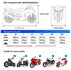 Oxford Cloth Motorcycle & E-Bike Cover: Rainproof, Dustproof, and Sunscreen Protection