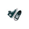 Converse All Star 1V Comfortable Versatile High-Top Walking Shoes Baby Shoes Green A06134C
