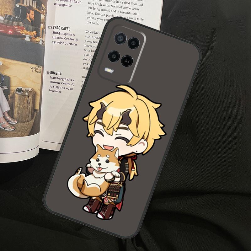 Thoma Genshin Impact Game For Oppo A78 A98 A80 A40 A60 A18 A38 A58 A15 A17 A77 A74 A94 A54 A57S A16 A76 A96 Phone Case