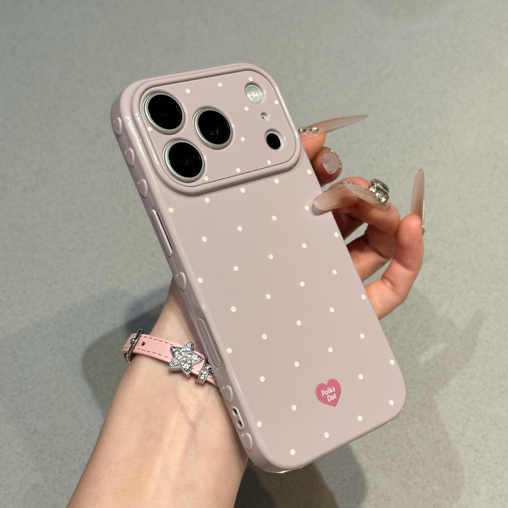 Fun Love Bracket Is Suitable for Apple 11promax Mobile Phone Case Bubble Heart 11/11 Cartoon Fresh 11plus