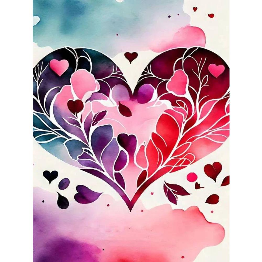 DIY Full Round Diamond Painting Cross Stitch 3D Animal Flower Home Decorative Art Style Diamond Painting 5d Diamond Art Painting