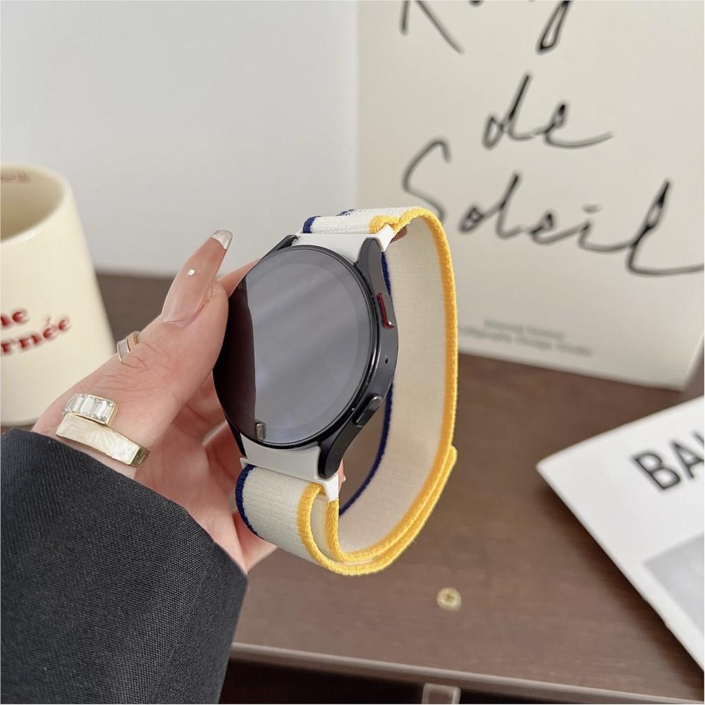 Nylon Band for Samsung Galaxy watch 7 6 5 4 44mm 40mm/FE/5 Pro 45mm correa Trail loop bracelet watch6 classic 47mm 43mm Straps