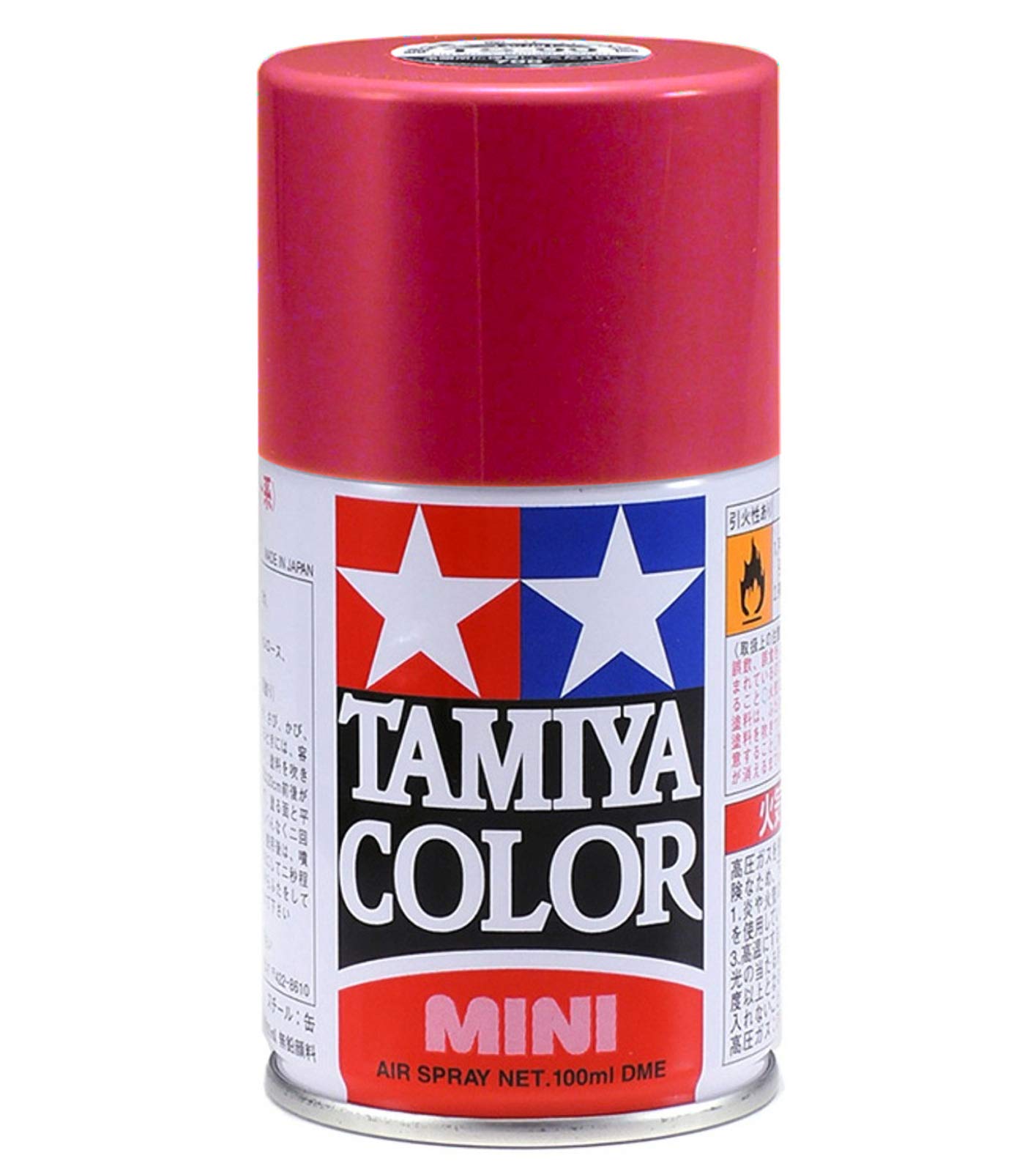 

TAMIYA Спрей-краска для модели Pure Metallic Red 85095 TS-95