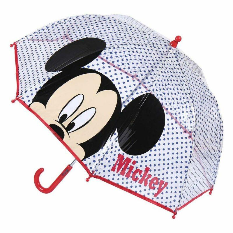 Mickey mouse Mickey Mouse Red Umbrella 45 Cm