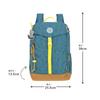 Adventure Outdoor Rucksack für Kinder ab 5 38 14 Blau LÄSSIG à à Jahren, cm, L,