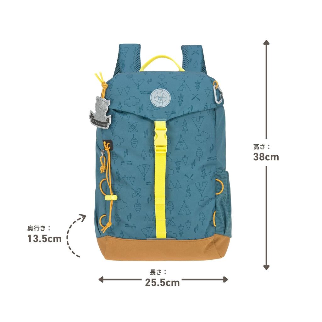 Adventure Outdoor Rucksack für Kinder ab 5 38 14 Blau LÄSSIG à à Jahren, cm, L,