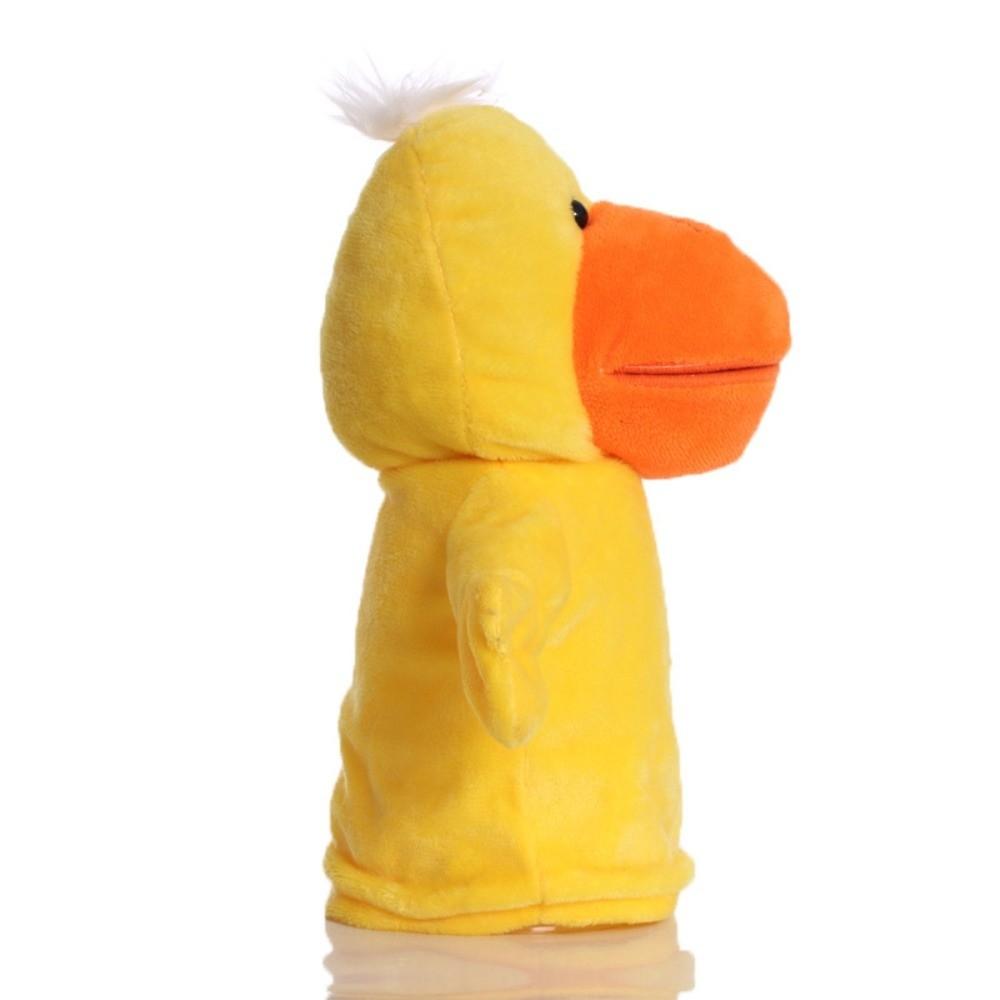 Early Education Animal Hand Puppet Stuffed Hand Finger Puppets Kindergarten Story Props