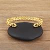 Nidin Hot Sale Romantic Love Heart Shape Shiny Zircon Open Adjustable Bangle For Women Fashion Female Daily Party Jewelry Gifts