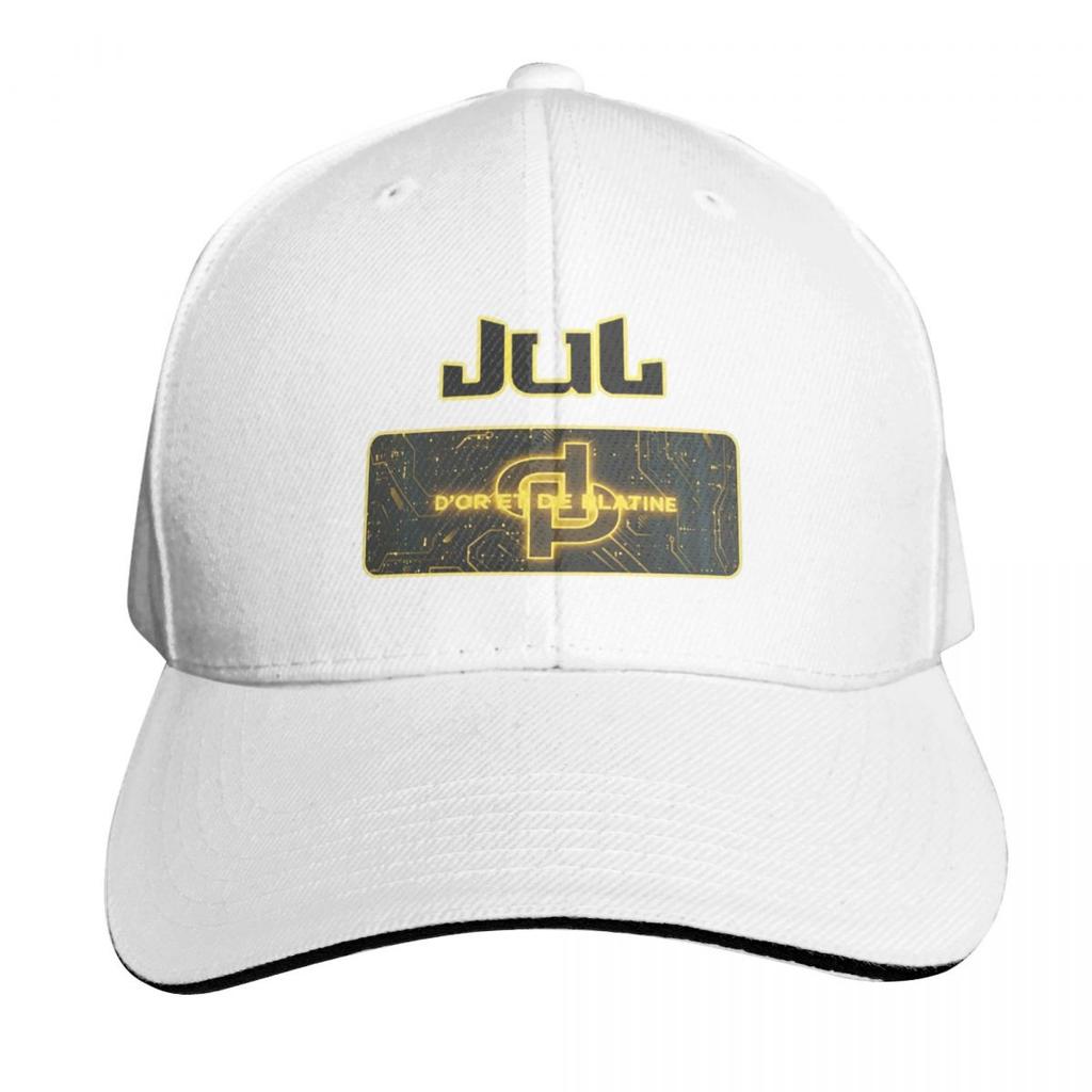 Jul Rapper Logo Kappe Mode Lässig Baseballkappen Verstellbarer Hut Hip Hop Sommer Unisex Baseballkappen