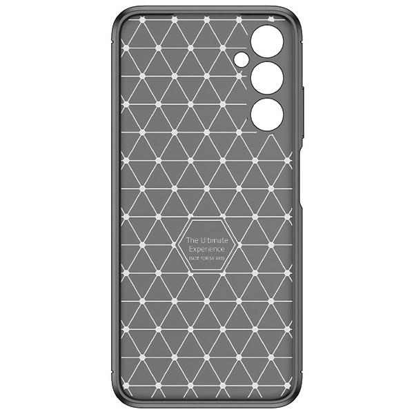 Etui Beline Carbon Armor Do Galaxy A05S, Czarne