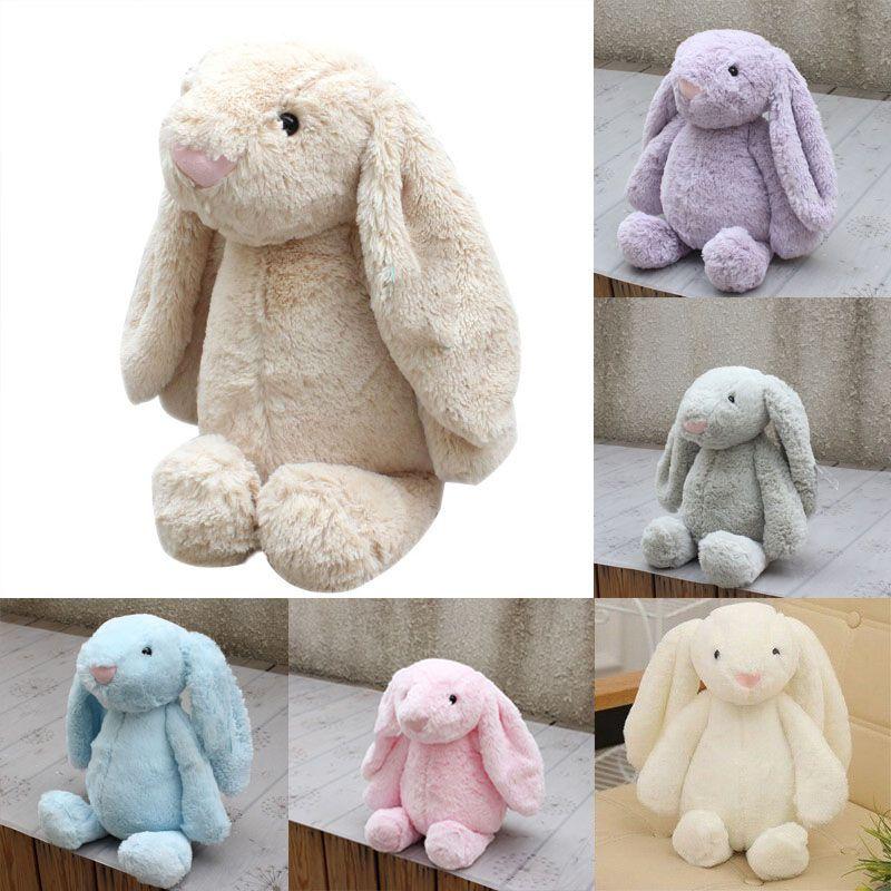 Adorably Soft 40cm Cute Bunny Plush Toy Rabbit For Kids Perfect Gift Or Decor