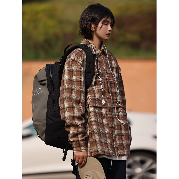 2024 Spring and Autumn Pu Handsome Coat Men's Ins High Street Fashion Brand Hong Kong Style Japanese Harajuku Style Korean Style Trendy Loose Jacket