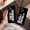 Anime Dandadan Matte TPU Mobile Phone Case for OPPO Find X9 X8 X7 X6 X5 X3 X2 Plus S Pro Ultra Lite Colorful Printing Cover
