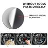 4pcs 56mm Car Wheel Center Hub Cap Badge Emblem Decal Wheel Sticker For Tesla Model Y 3 S X Roadster