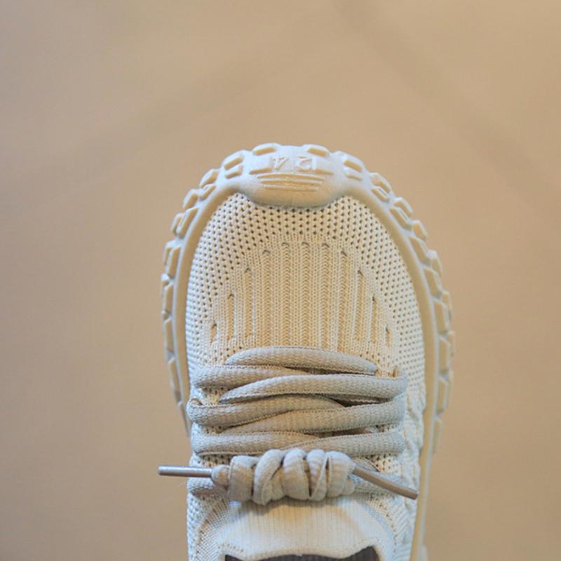 Children's Sports Shoes, Breathable Mesh Shoes, Boys and Girls Casual Shoes, Knitted Soft-soled Shoes