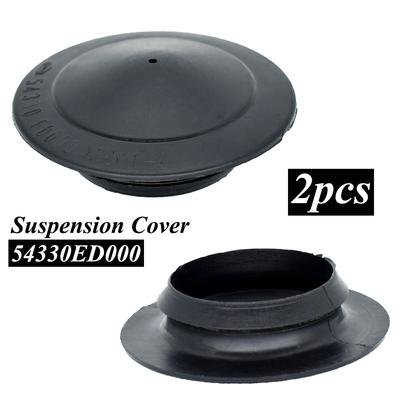 2pcs For Nissan Leaf ZE0 Sentra 200 SE B16 Juke F15 Cube Z12 54330ED000 Front Suspension Strut Mount Cover Waterproof Dustproof