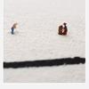 Cartoon Entrance Floor Mat Room Bedroom Bedside Carpet Anti Dirt and Wear Resistant Living Room Carpet