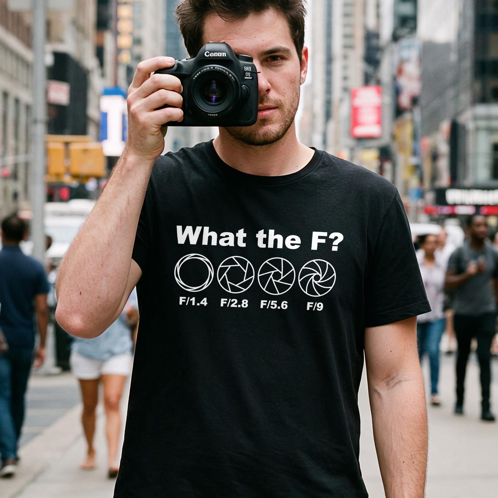 Photographer Shirt, Funny Camera Graphic Tee, Photography Lover Gift, F Stop Photographer Quote Design 4XL