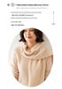 Premium 100% Cashmere Thick Knit Scarf for Parent-Child/Couples